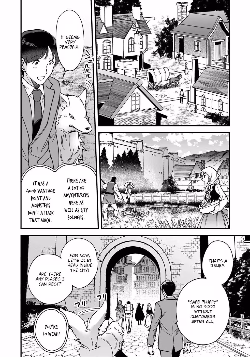 Read Fluffy Café in Another World chapter 2 image 21 on Lezhin