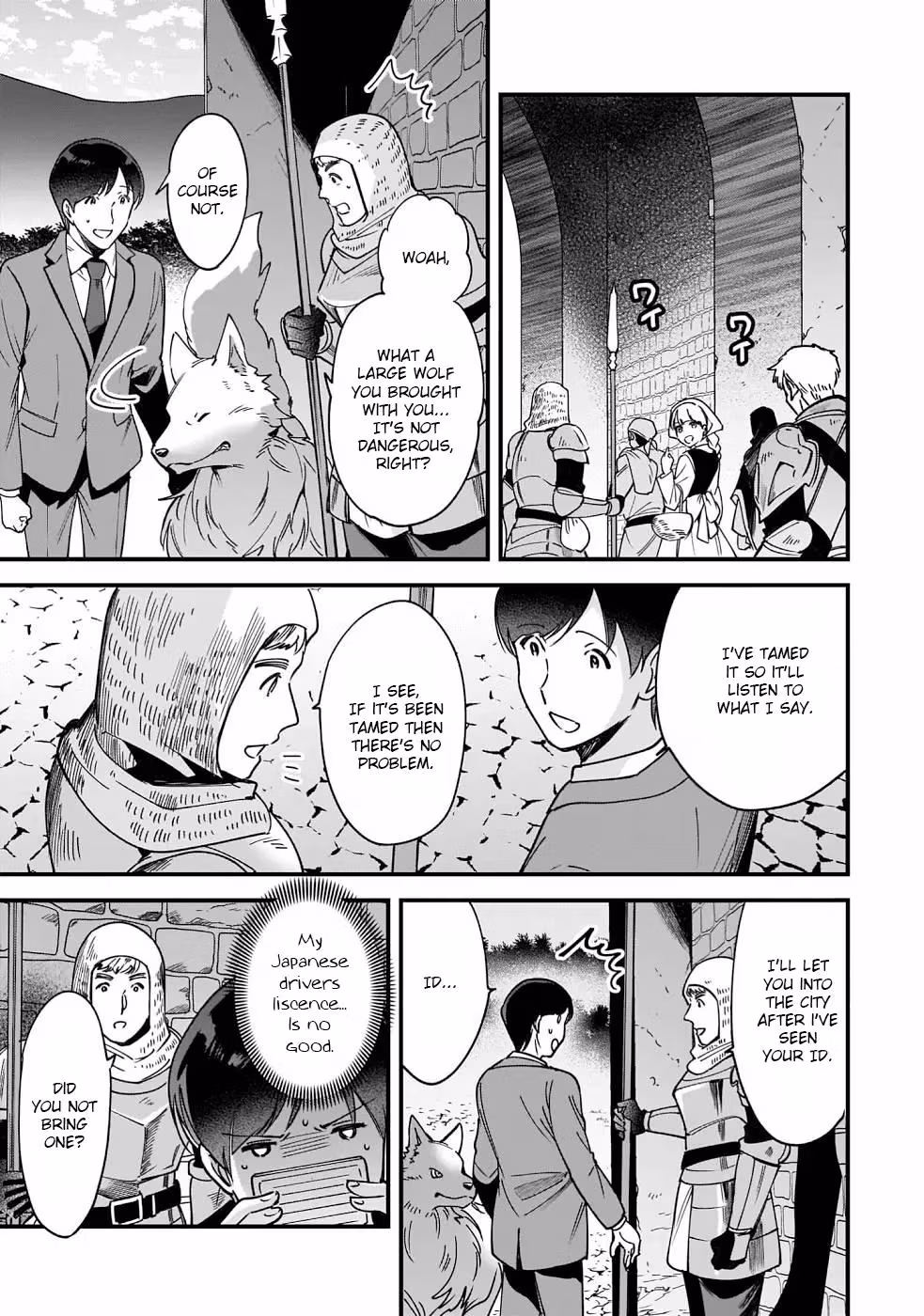 Read Fluffy Café in Another World chapter 2 image 22 on Lezhin