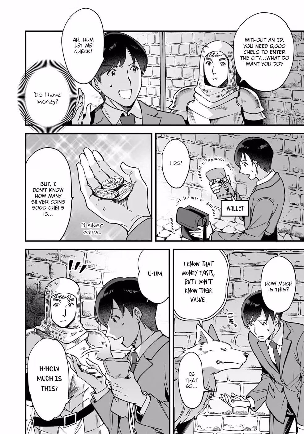 Read Fluffy Café in Another World chapter 2 image 23 on Lezhin