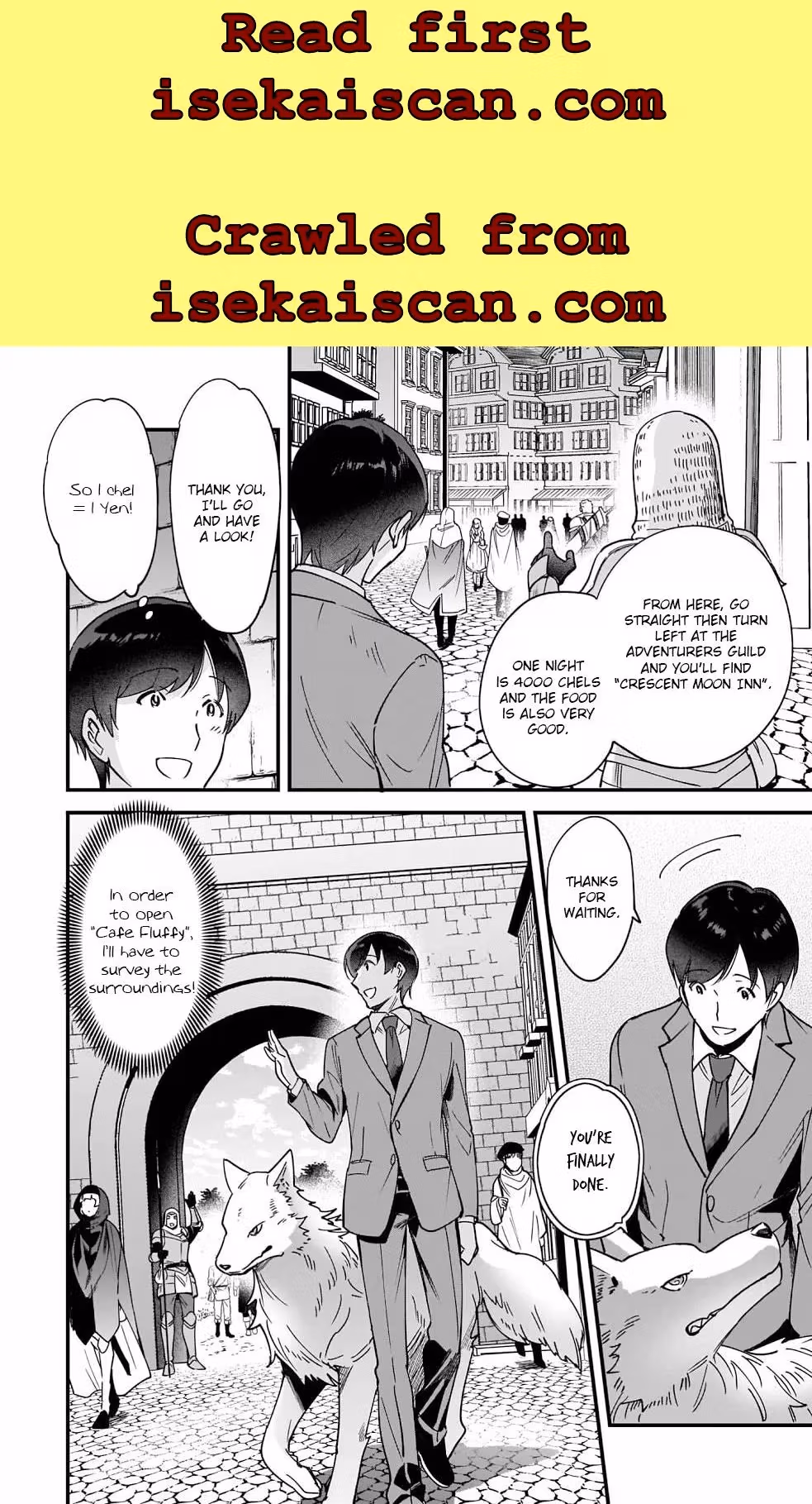 Read Fluffy Café in Another World chapter 2 image 25 on Lezhin