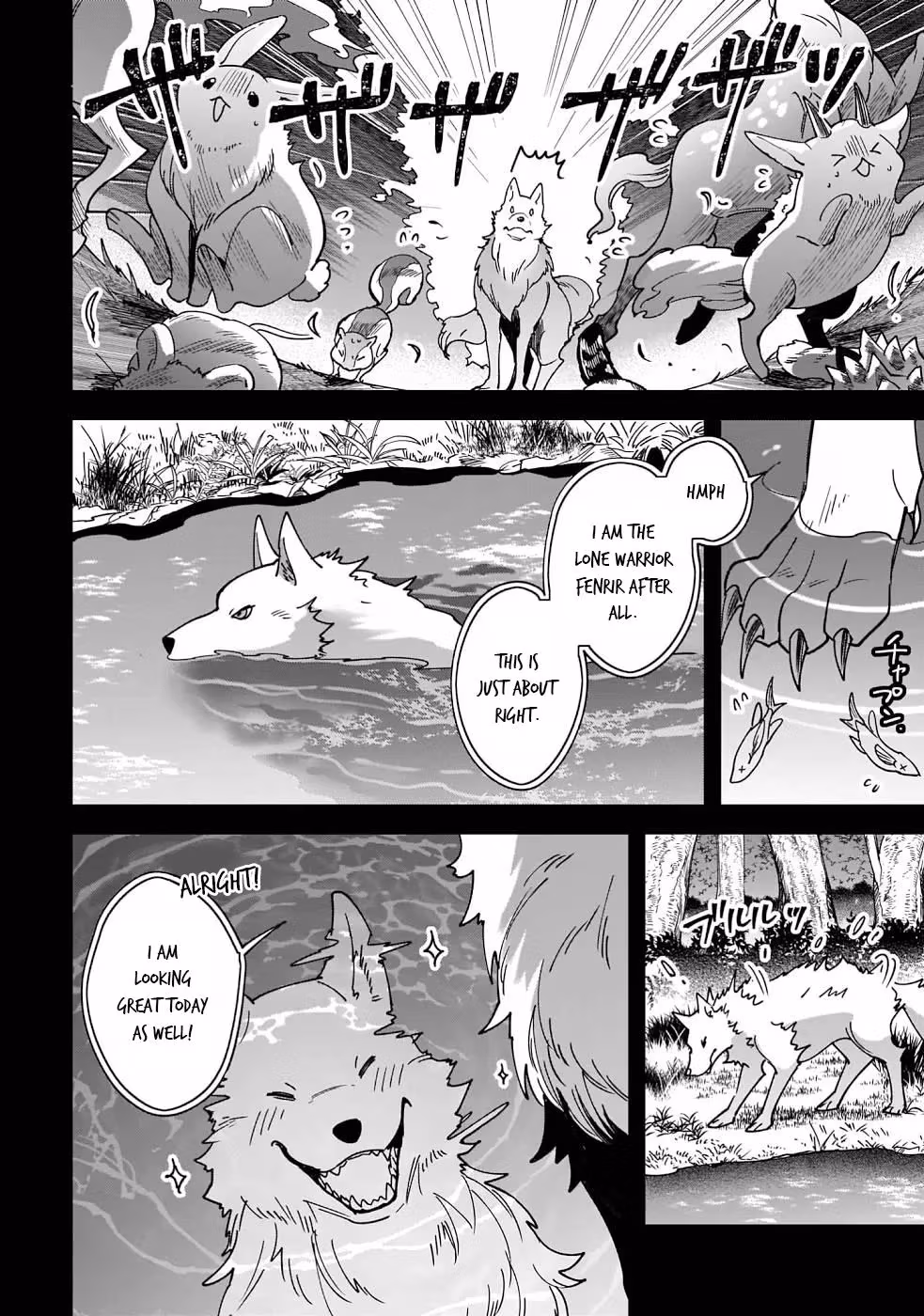 Read Fluffy Café in Another World chapter 2 image 3 on Lezhin