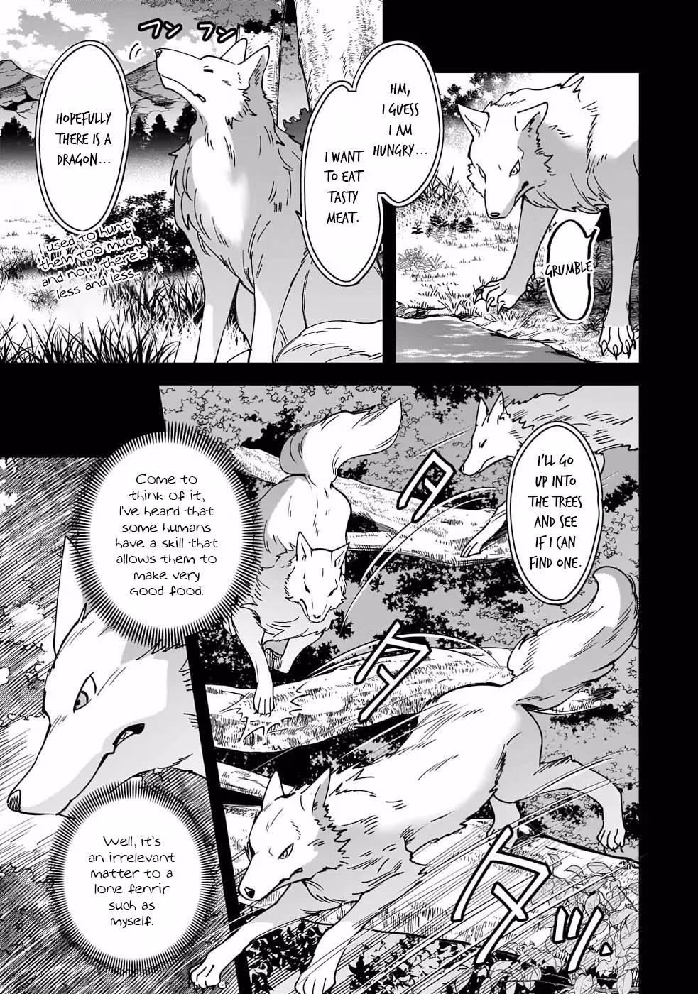 Read Fluffy Café in Another World chapter 2 image 4 on Lezhin