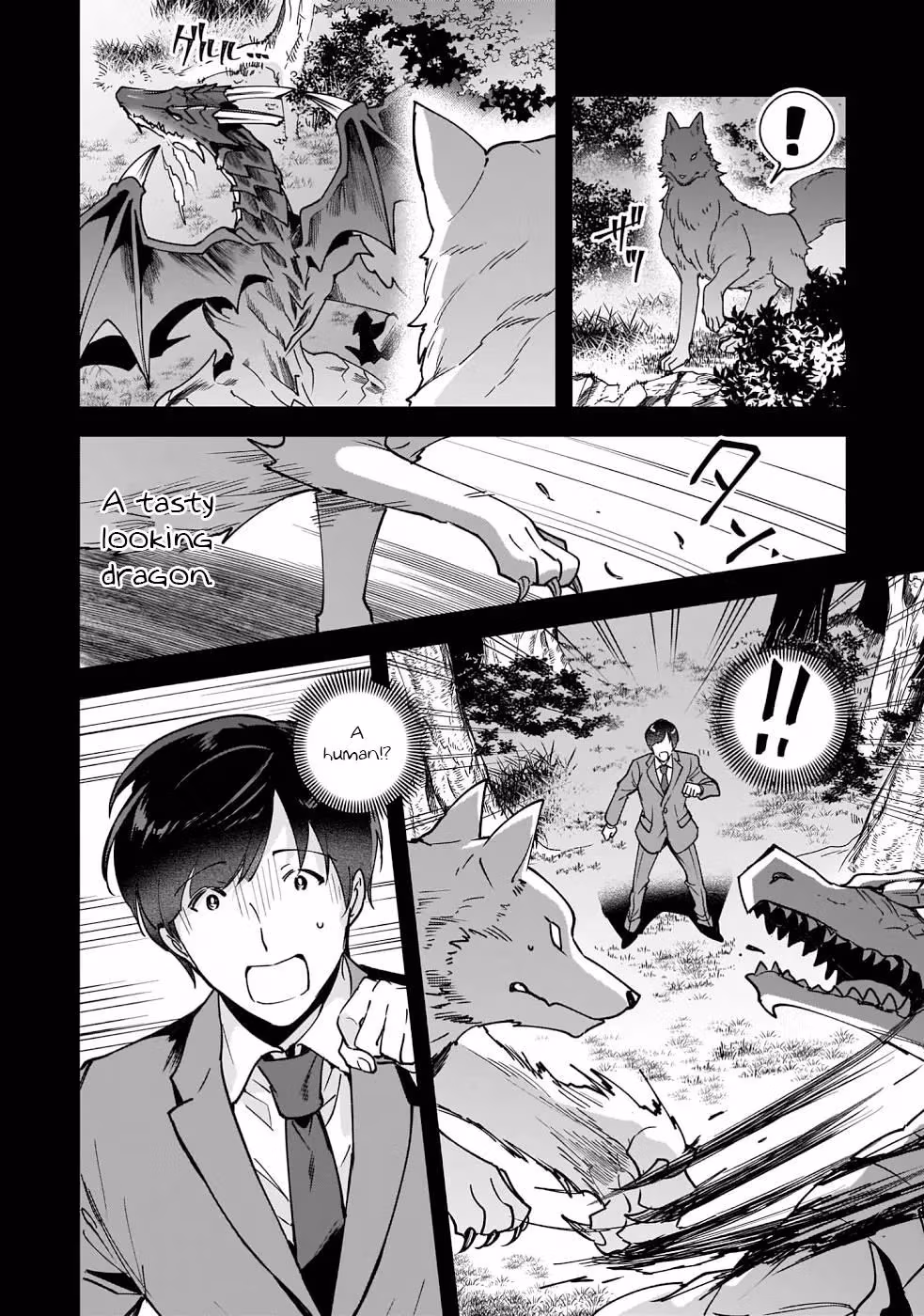 Read Fluffy Café in Another World chapter 2 image 5 on Lezhin