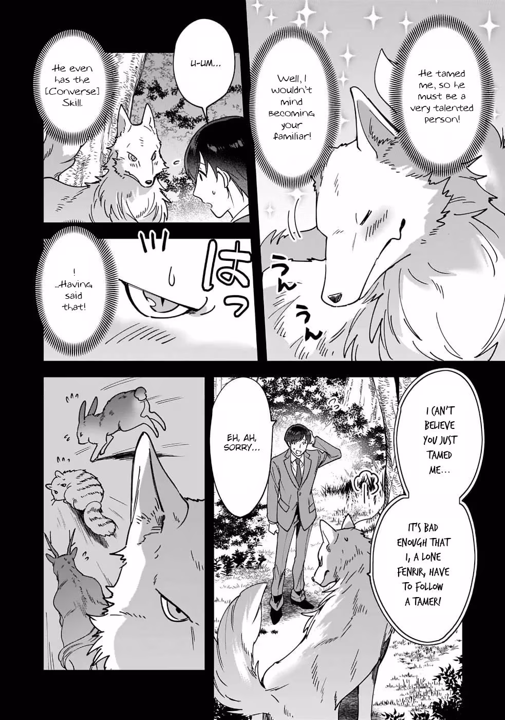 Read Fluffy Café in Another World chapter 2 image 7 on Lezhin