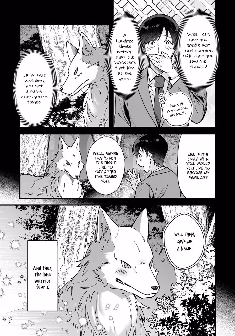 Read Fluffy Café in Another World chapter 2 image 8 on Lezhin