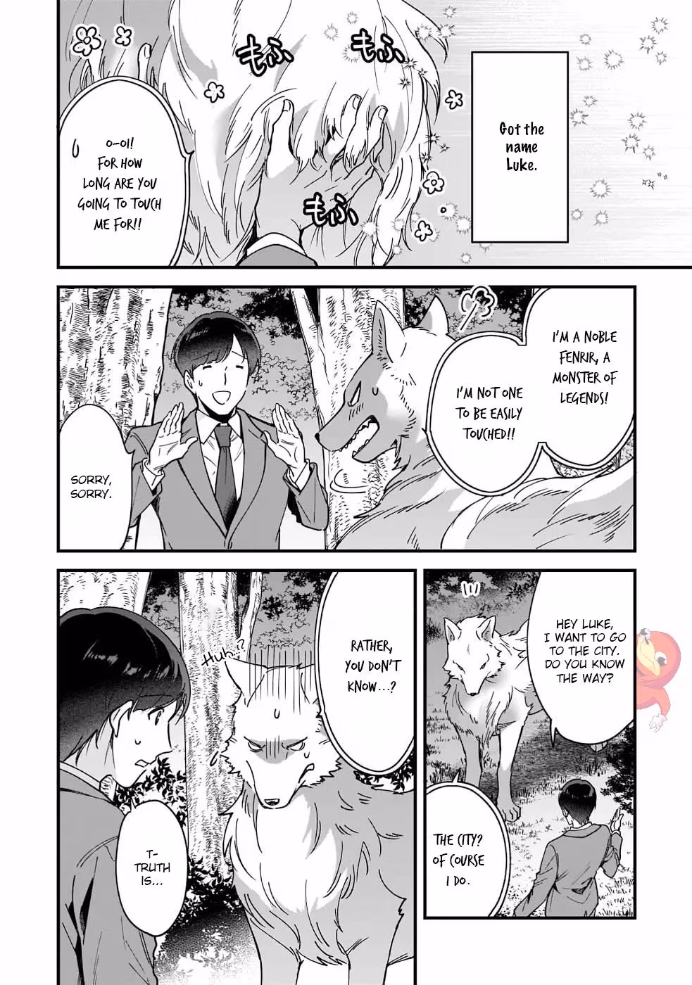 Read Fluffy Café in Another World chapter 2 image 9 on Lezhin