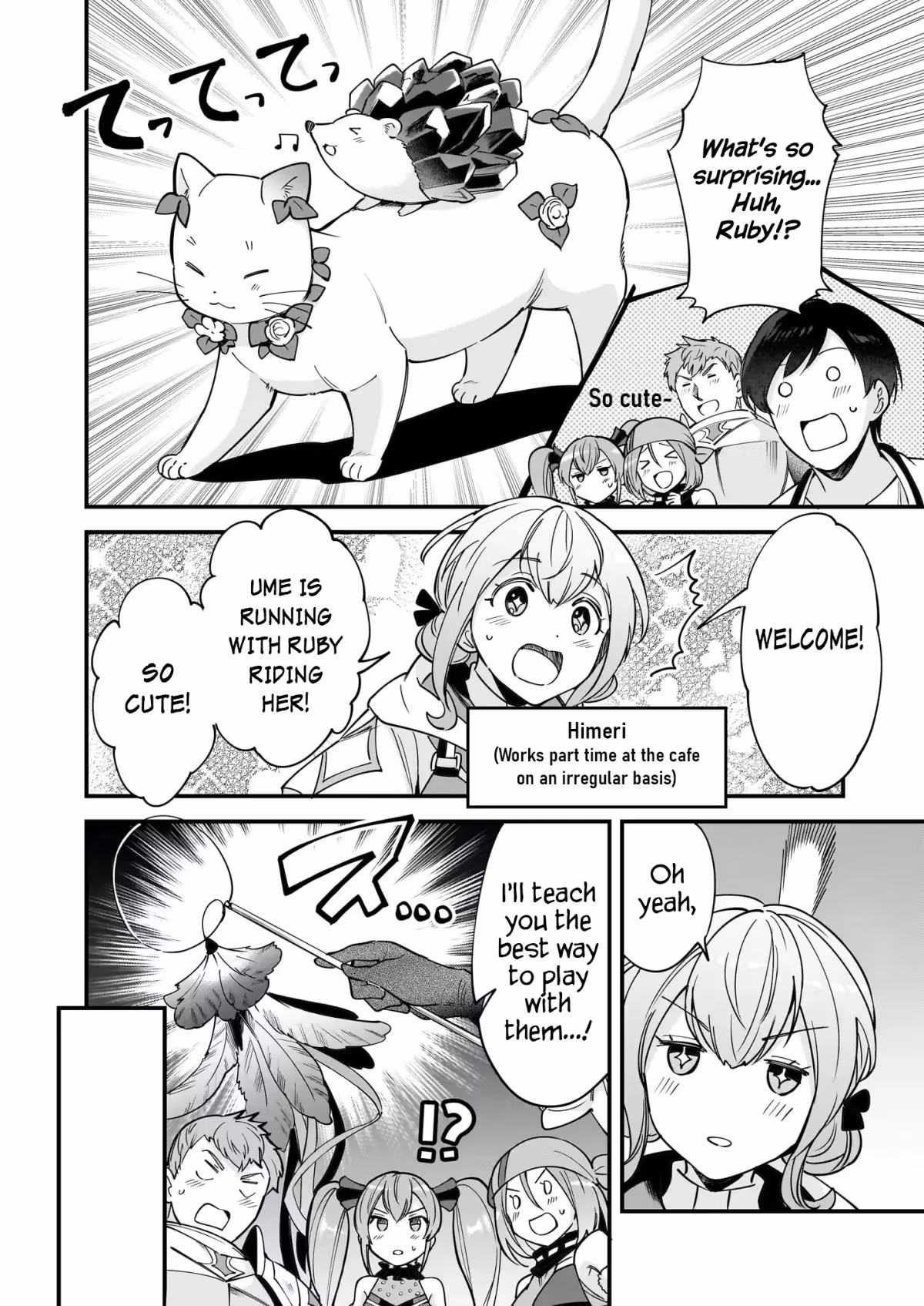 Read Fluffy Café in Another World chapter 20 image 10 on Lezhin