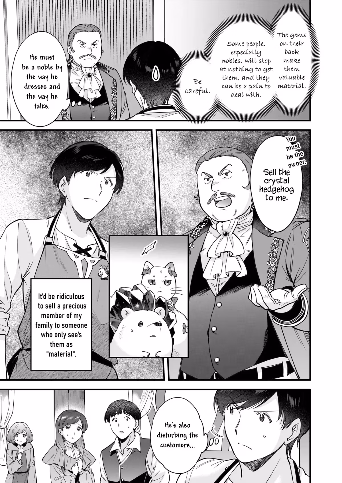 Read Fluffy Café in Another World chapter 20 image 13 on Lezhin