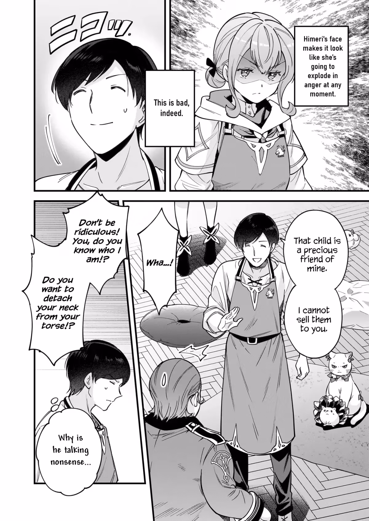 Read Fluffy Café in Another World chapter 20 image 14 on Lezhin