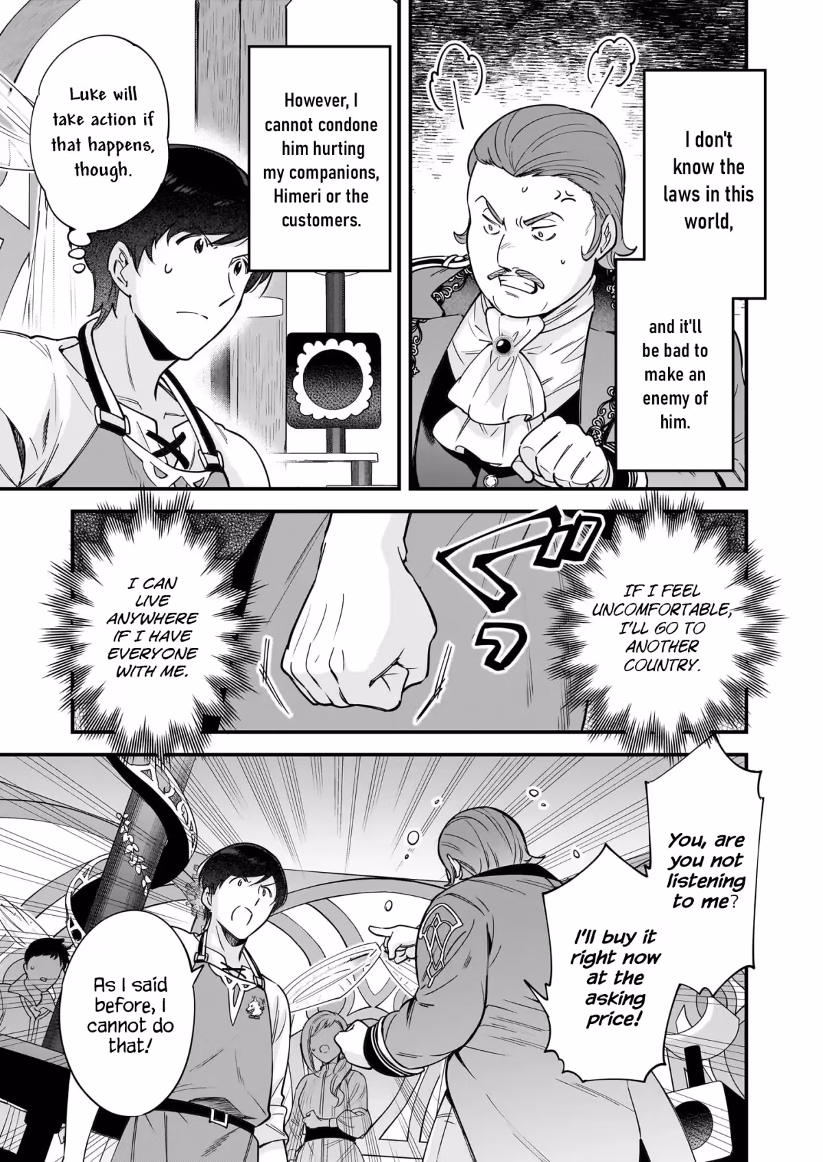 Read Fluffy Café in Another World chapter 20 image 15 on Lezhin