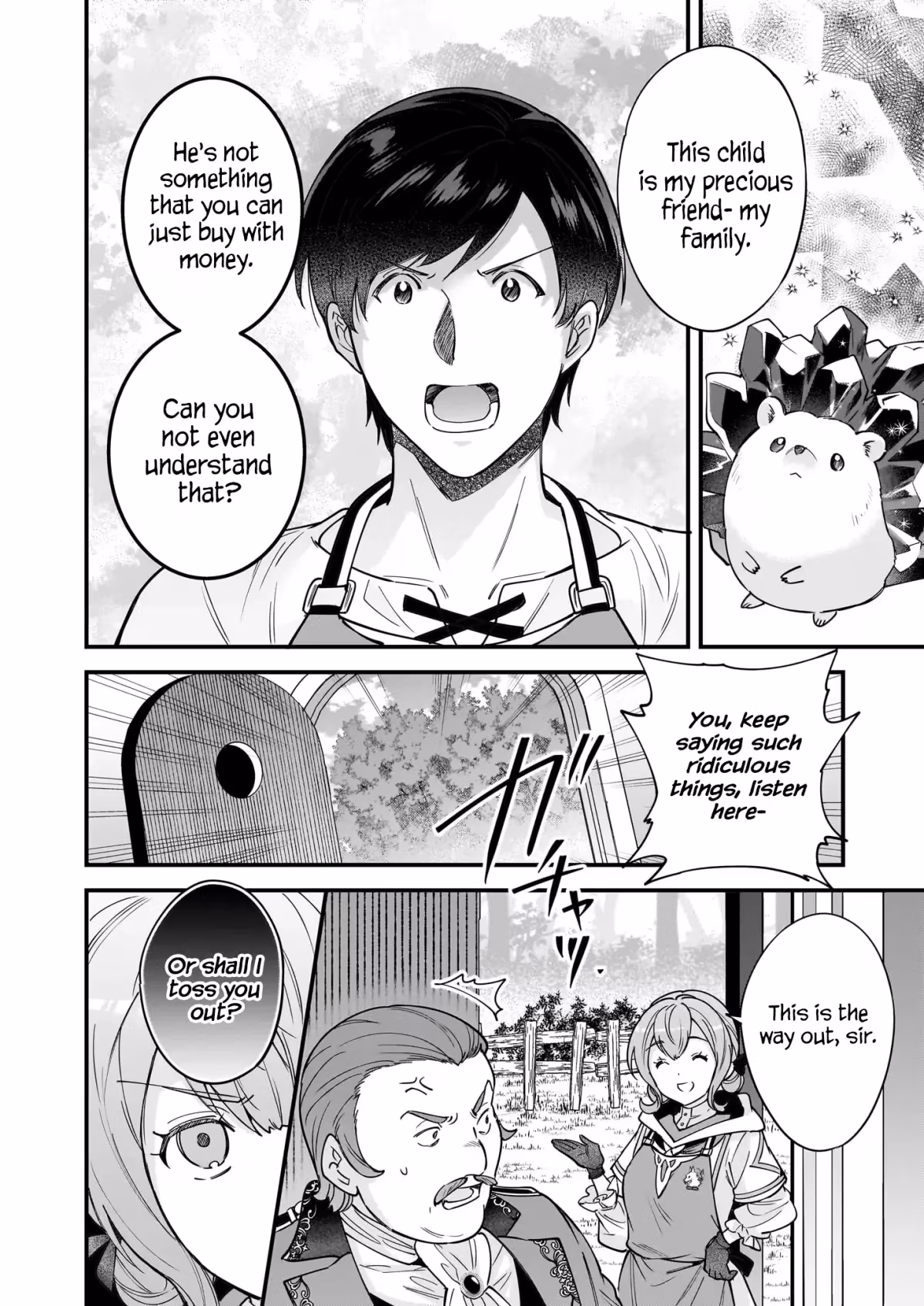 Read Fluffy Café in Another World chapter 20 image 16 on Lezhin