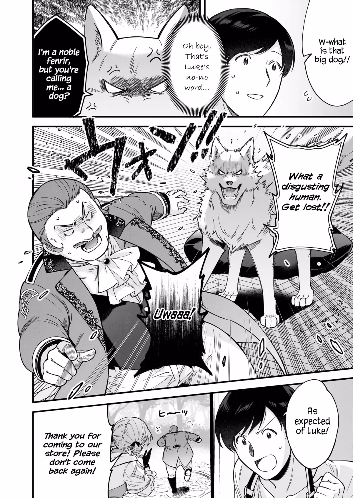 Read Fluffy Café in Another World chapter 20 image 18 on Lezhin