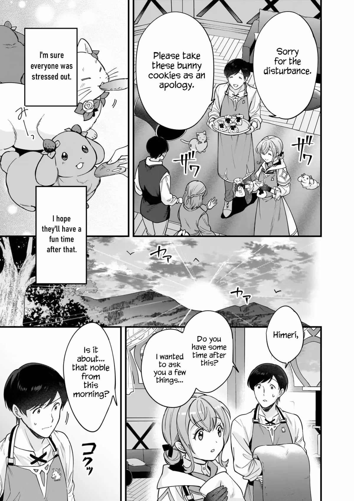 Read Fluffy Café in Another World chapter 20 image 19 on Lezhin