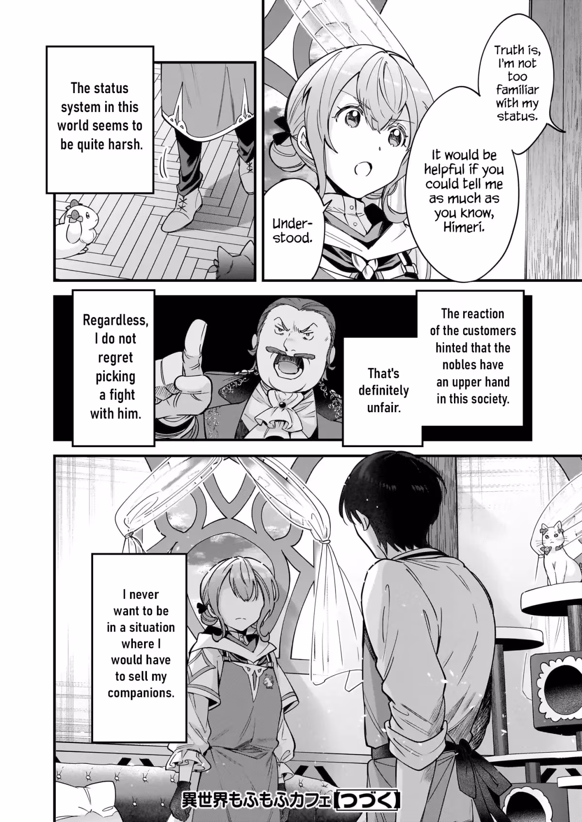 Read Fluffy Café in Another World chapter 20 image 20 on Lezhin