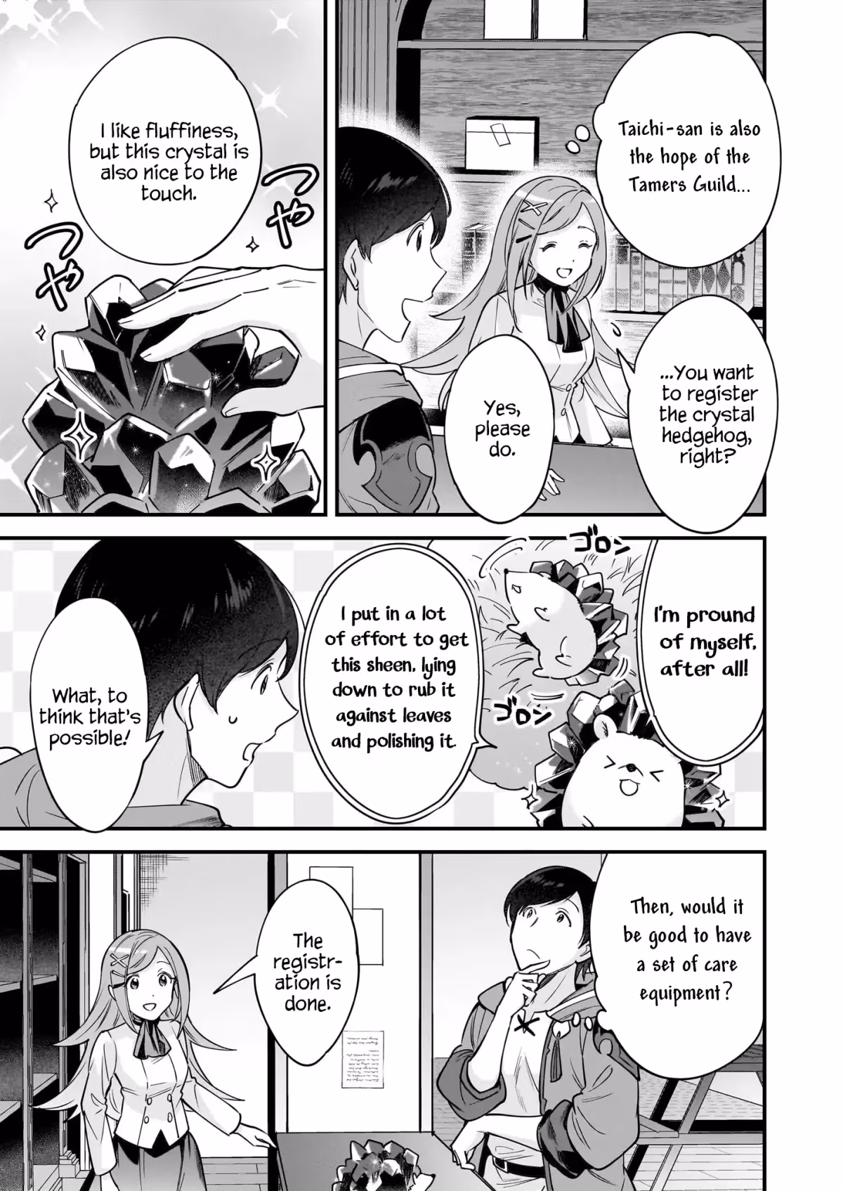 Read Fluffy Café in Another World chapter 20 image 5 on Lezhin