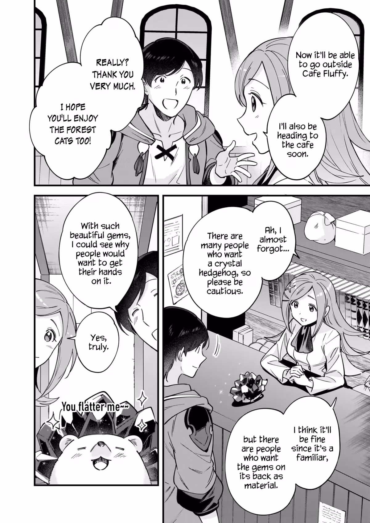 Read Fluffy Café in Another World chapter 20 image 6 on Lezhin