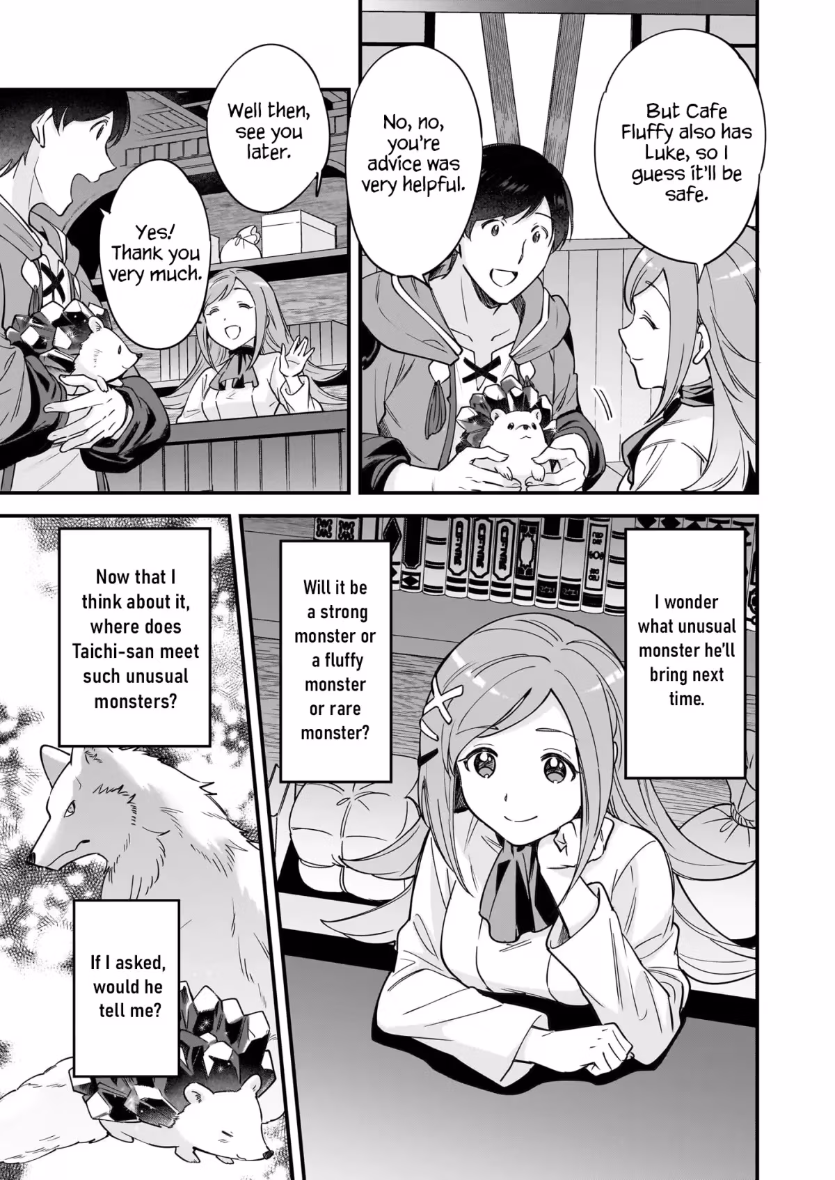 Read Fluffy Café in Another World chapter 20 image 7 on Lezhin