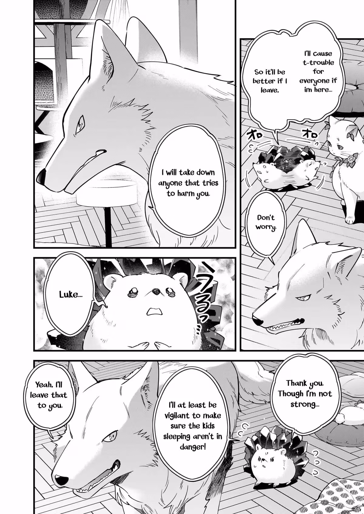 Read Fluffy Café in Another World chapter 21 image 10 on Lezhin