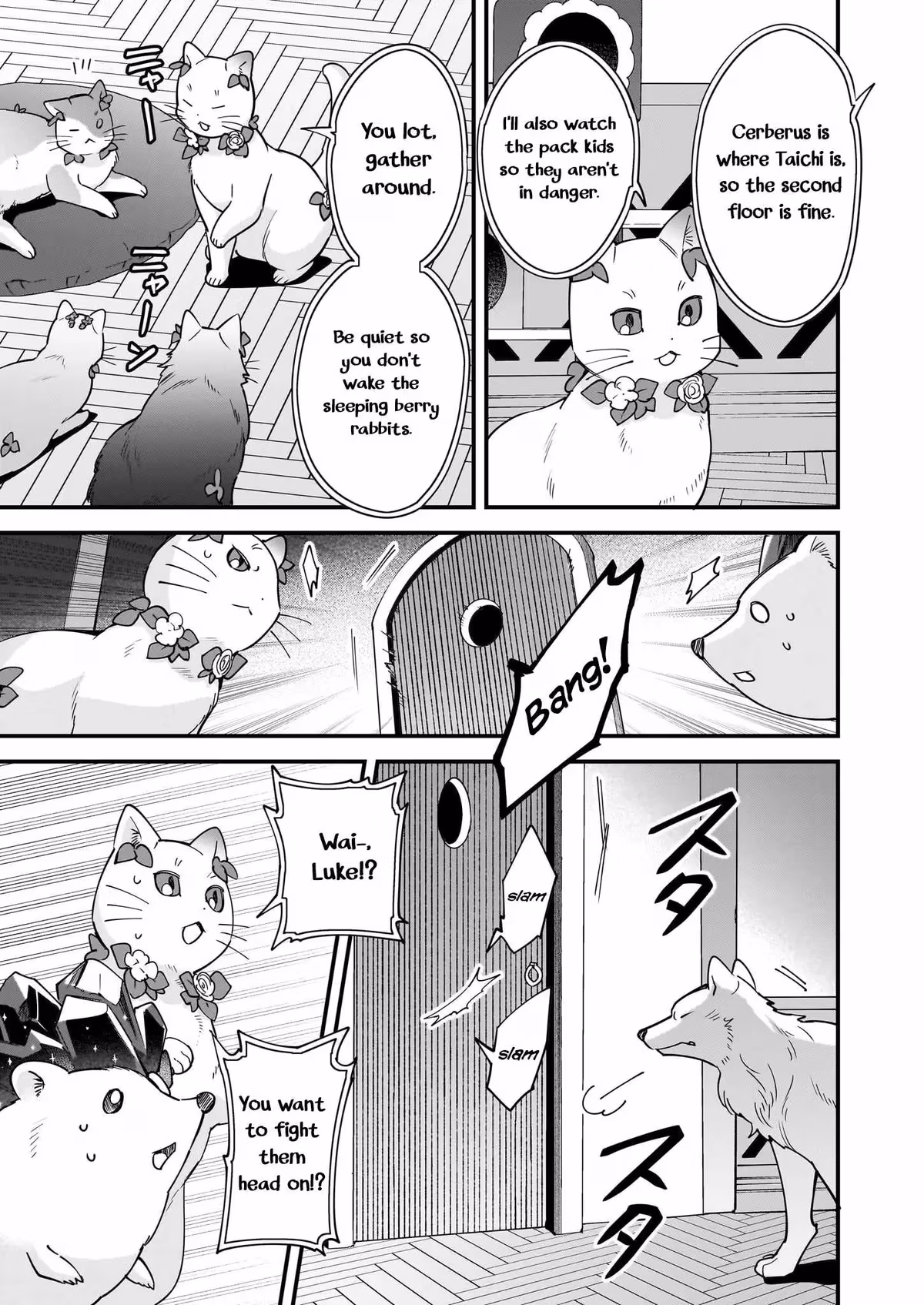 Read Fluffy Café in Another World chapter 21 image 11 on Lezhin