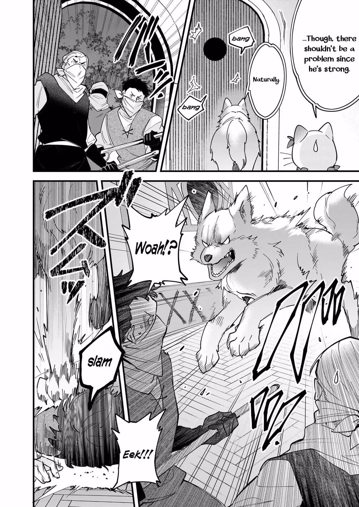 Read Fluffy Café in Another World chapter 21 image 12 on Lezhin