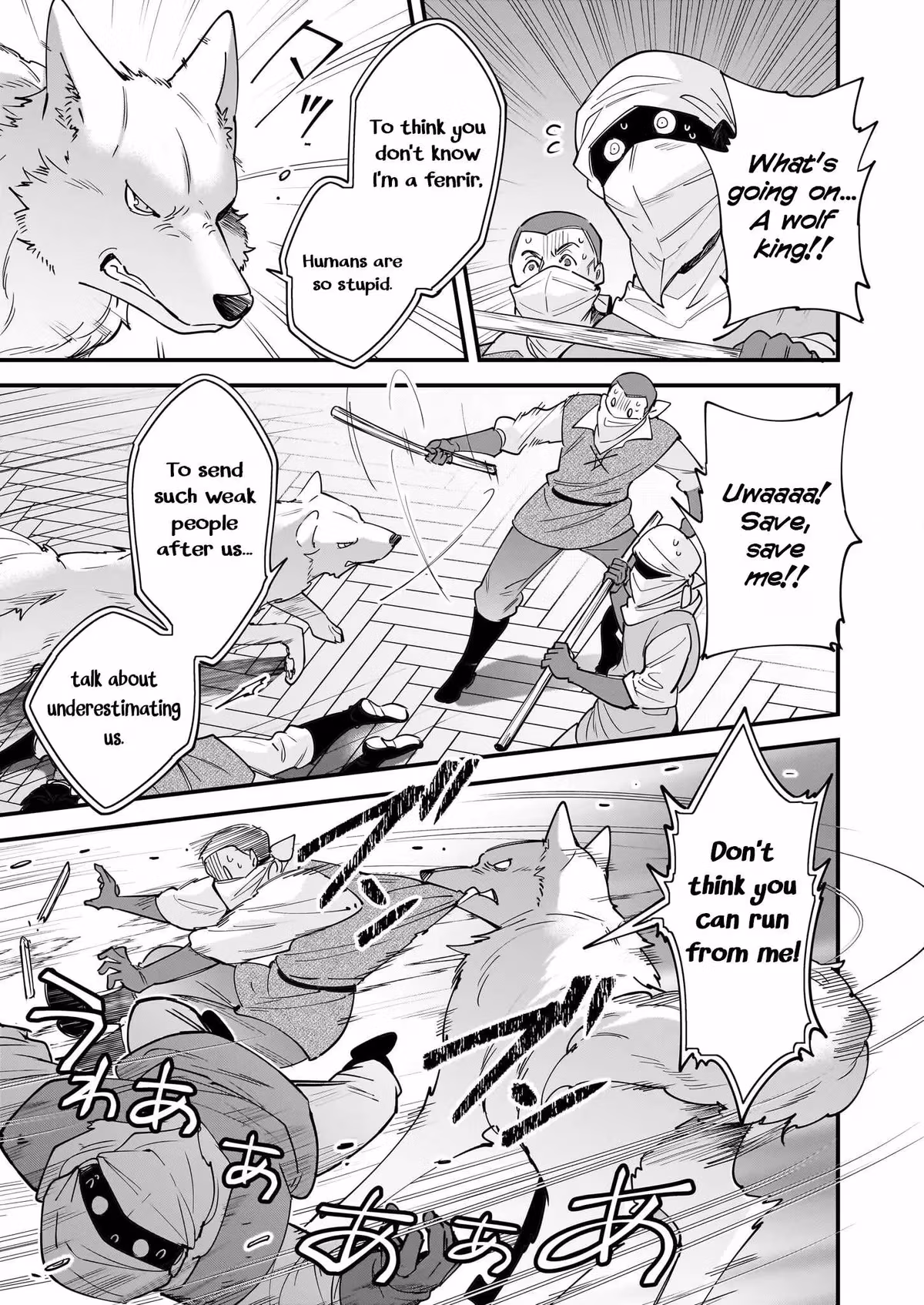Read Fluffy Café in Another World chapter 21 image 13 on Lezhin