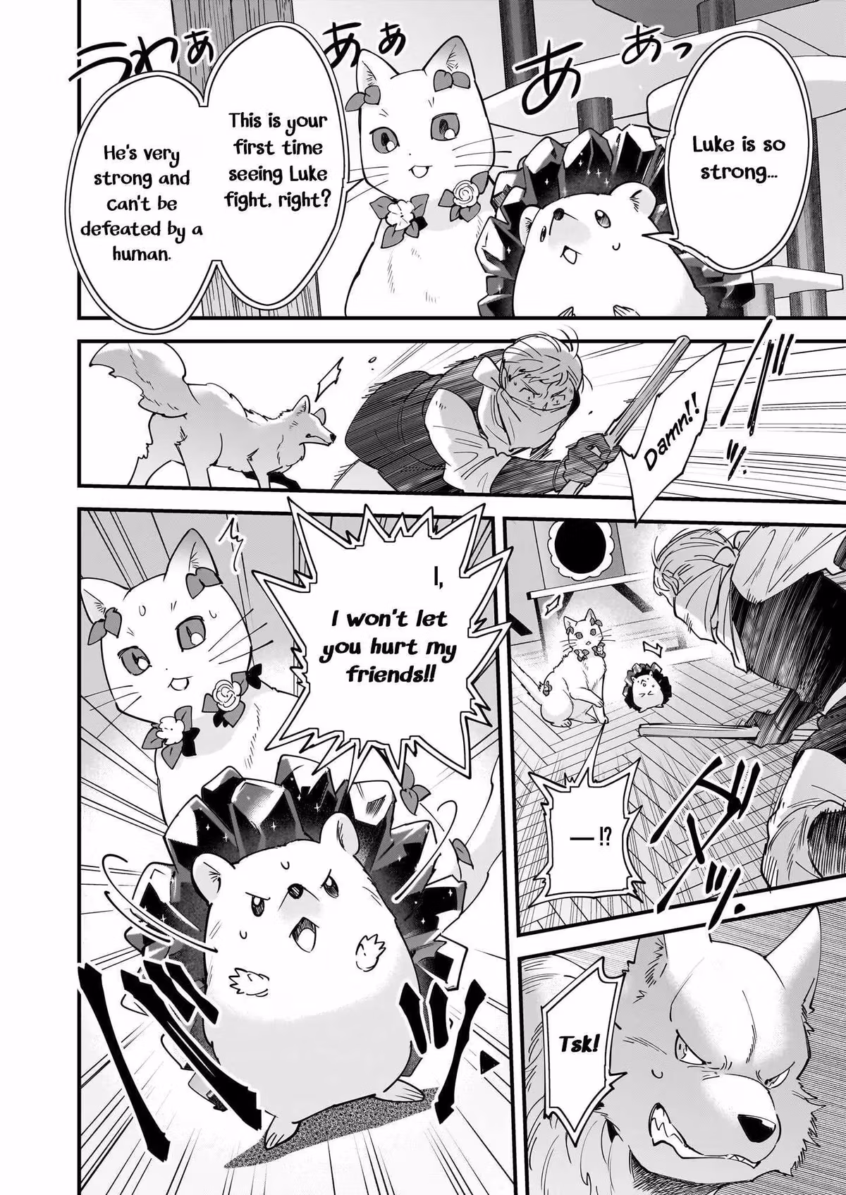 Read Fluffy Café in Another World chapter 21 image 14 on Lezhin