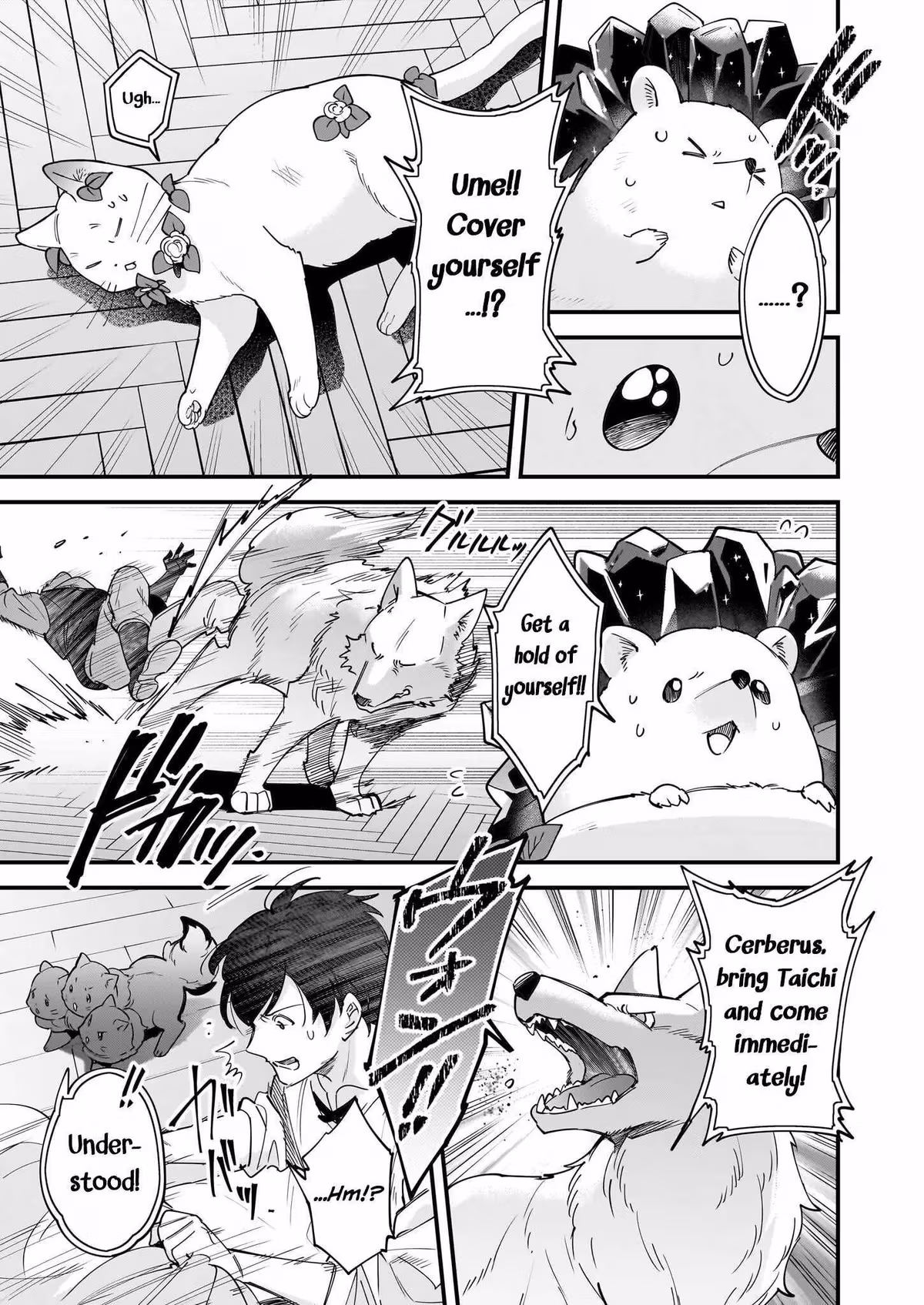 Read Fluffy Café in Another World chapter 21 image 15 on Lezhin