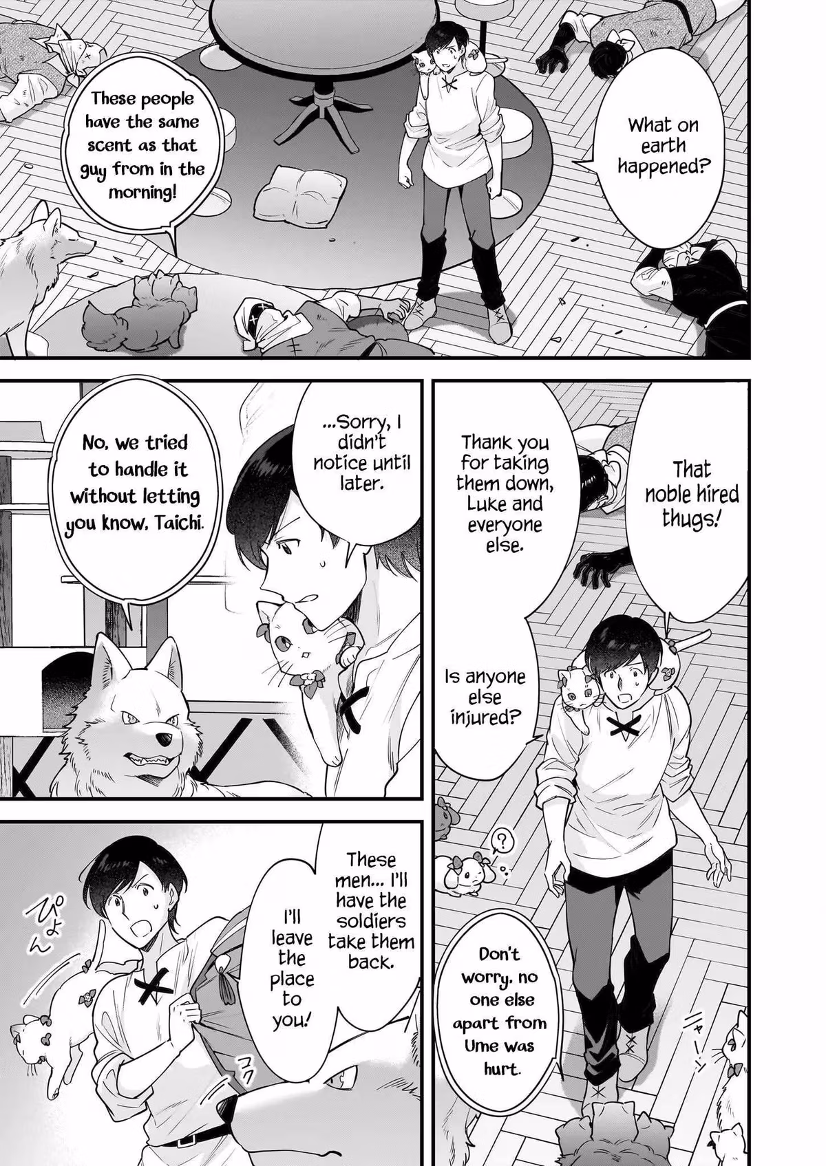 Read Fluffy Café in Another World chapter 21 image 17 on Lezhin