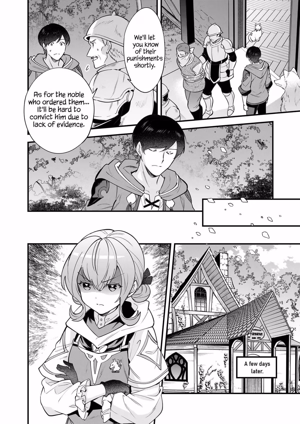 Read Fluffy Café in Another World chapter 21 image 18 on Lezhin