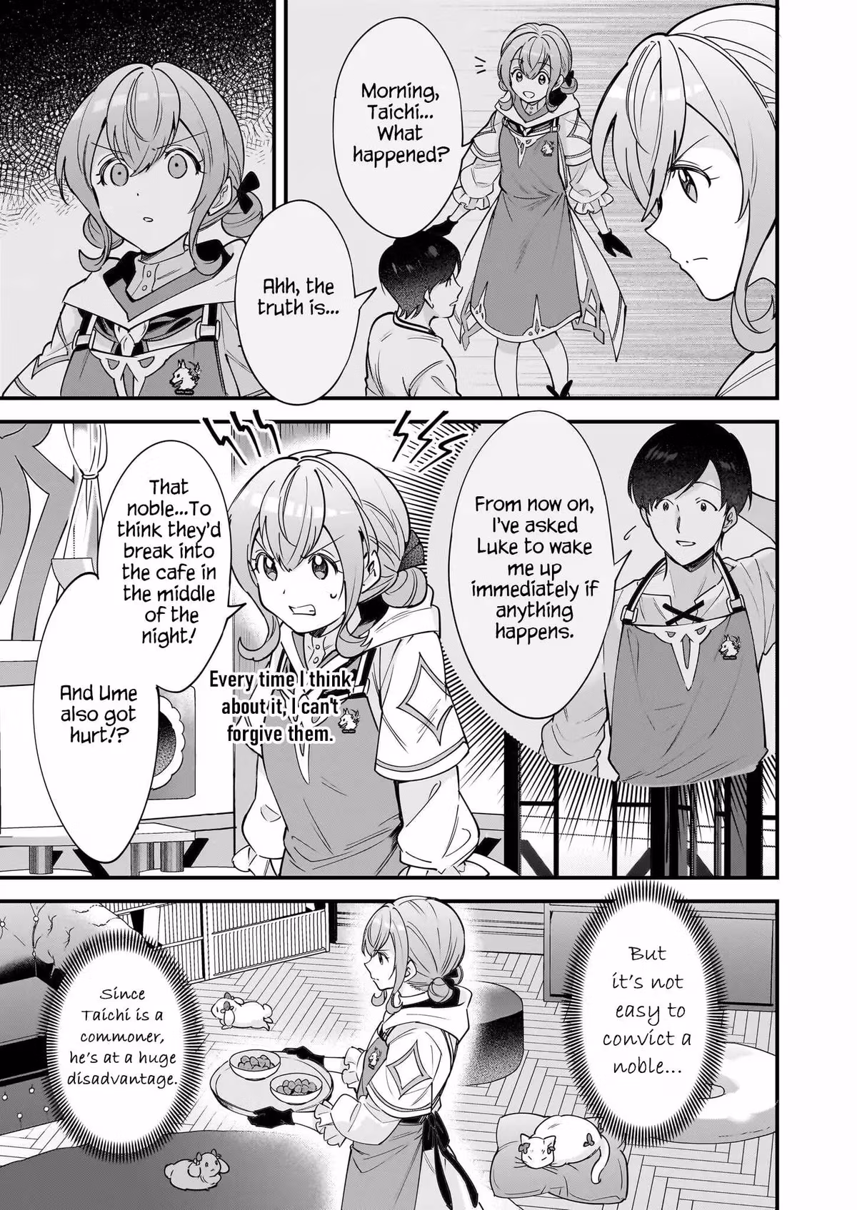 Read Fluffy Café in Another World chapter 21 image 19 on Lezhin