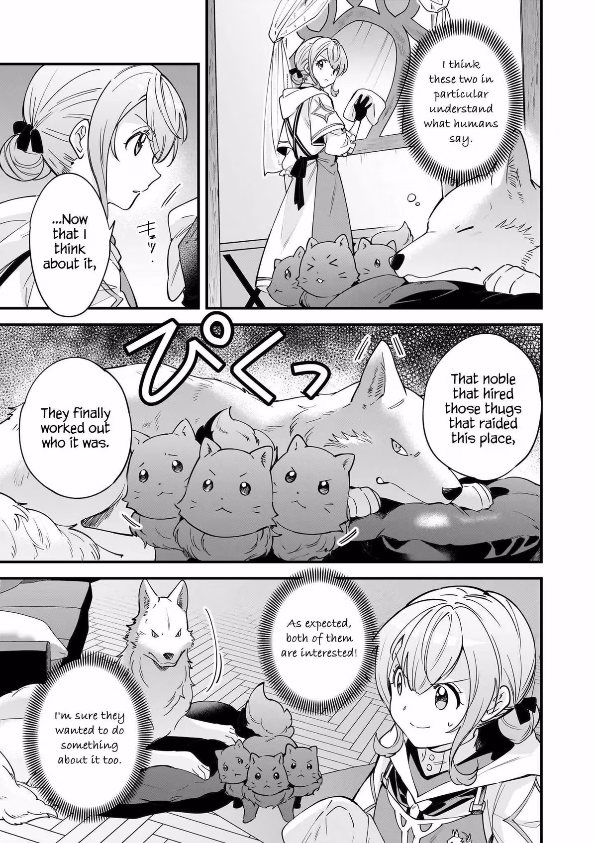 Read Fluffy Café in Another World chapter 21 image 21 on Lezhin