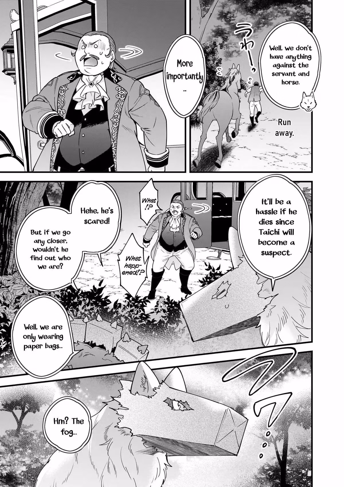 Read Fluffy Café in Another World chapter 21 image 27 on Lezhin
