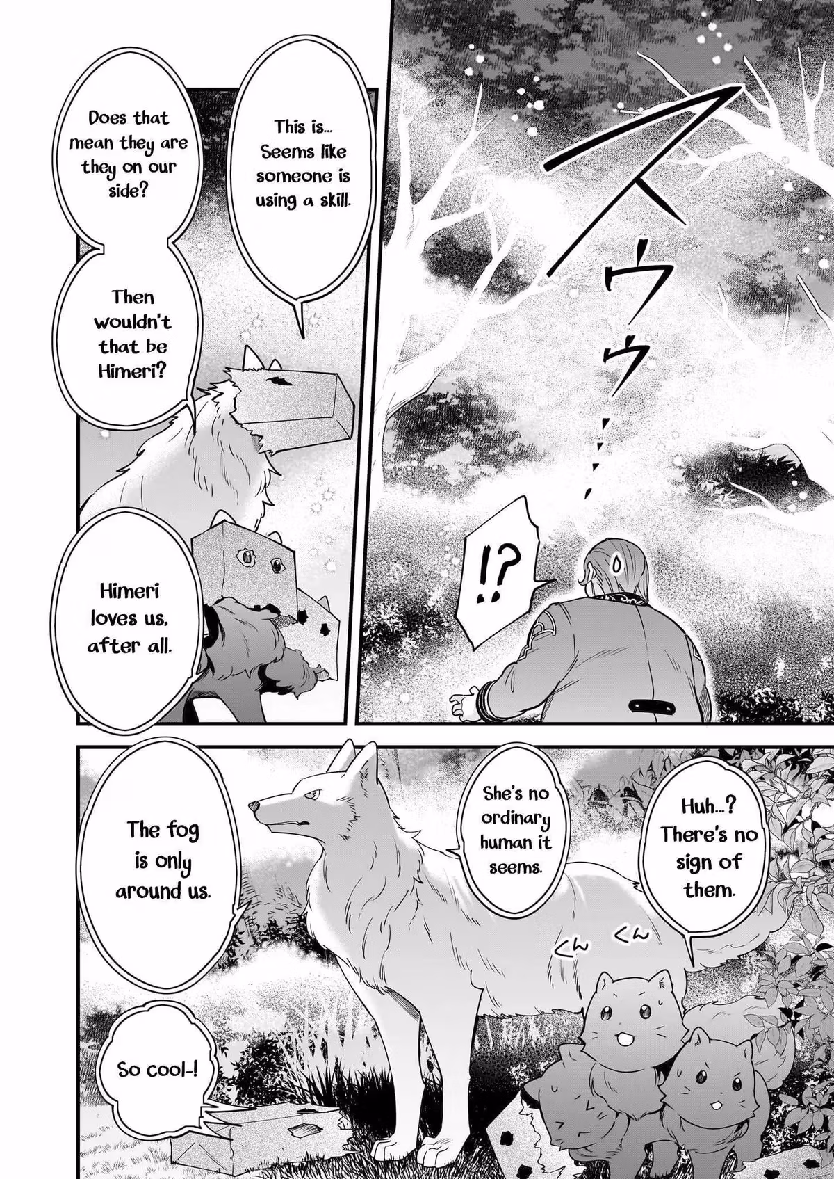 Read Fluffy Café in Another World chapter 21 image 28 on Lezhin