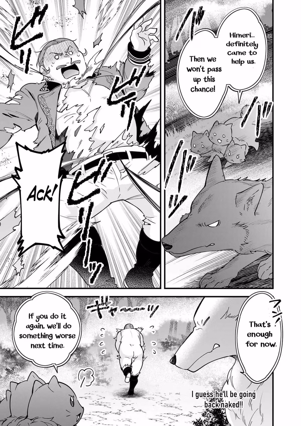 Read Fluffy Café in Another World chapter 21 image 29 on Lezhin
