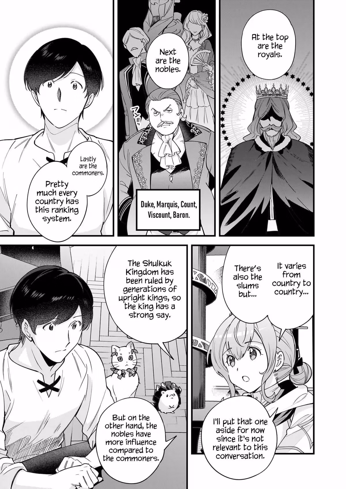 Read Fluffy Café in Another World chapter 21 image 3 on Lezhin