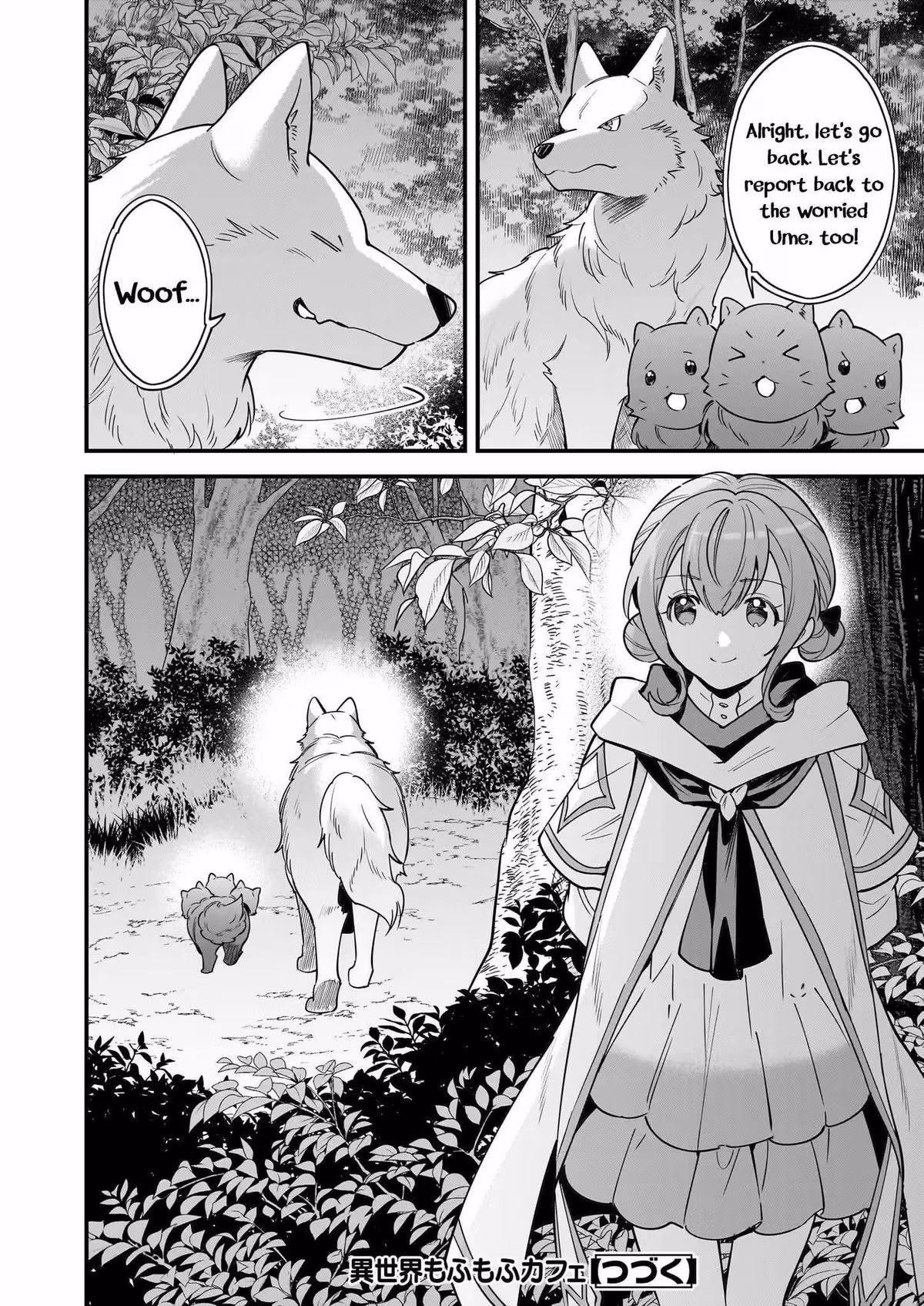 Read Fluffy Café in Another World chapter 21 image 30 on Lezhin