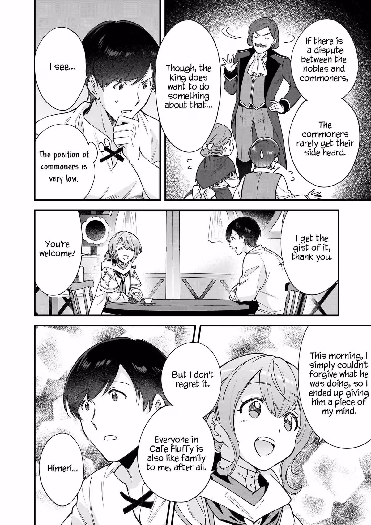 Read Fluffy Café in Another World chapter 21 image 4 on Lezhin