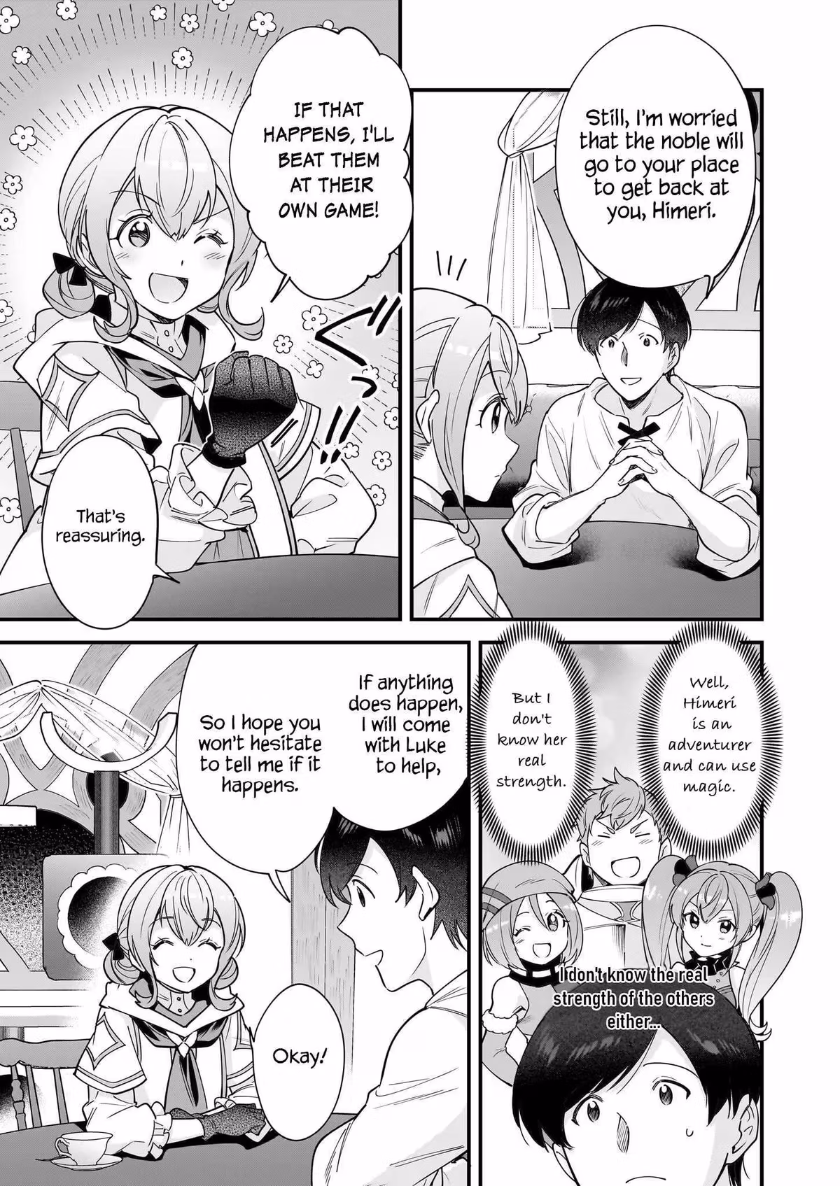 Read Fluffy Café in Another World chapter 21 image 5 on Lezhin