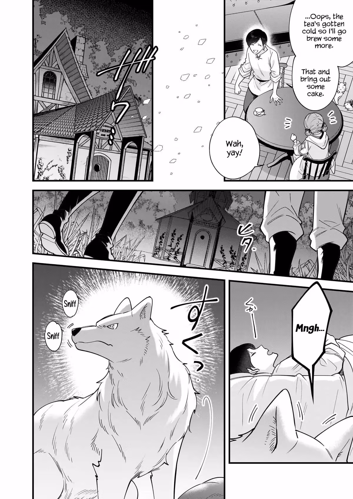 Read Fluffy Café in Another World chapter 21 image 6 on Lezhin