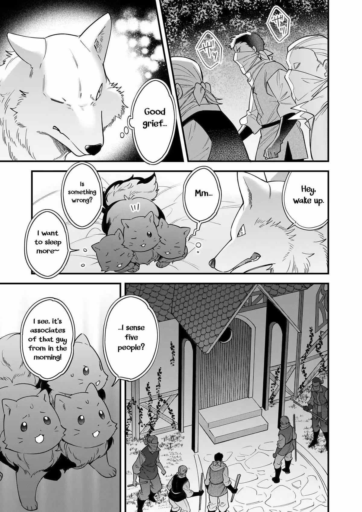 Read Fluffy Café in Another World chapter 21 image 7 on Lezhin