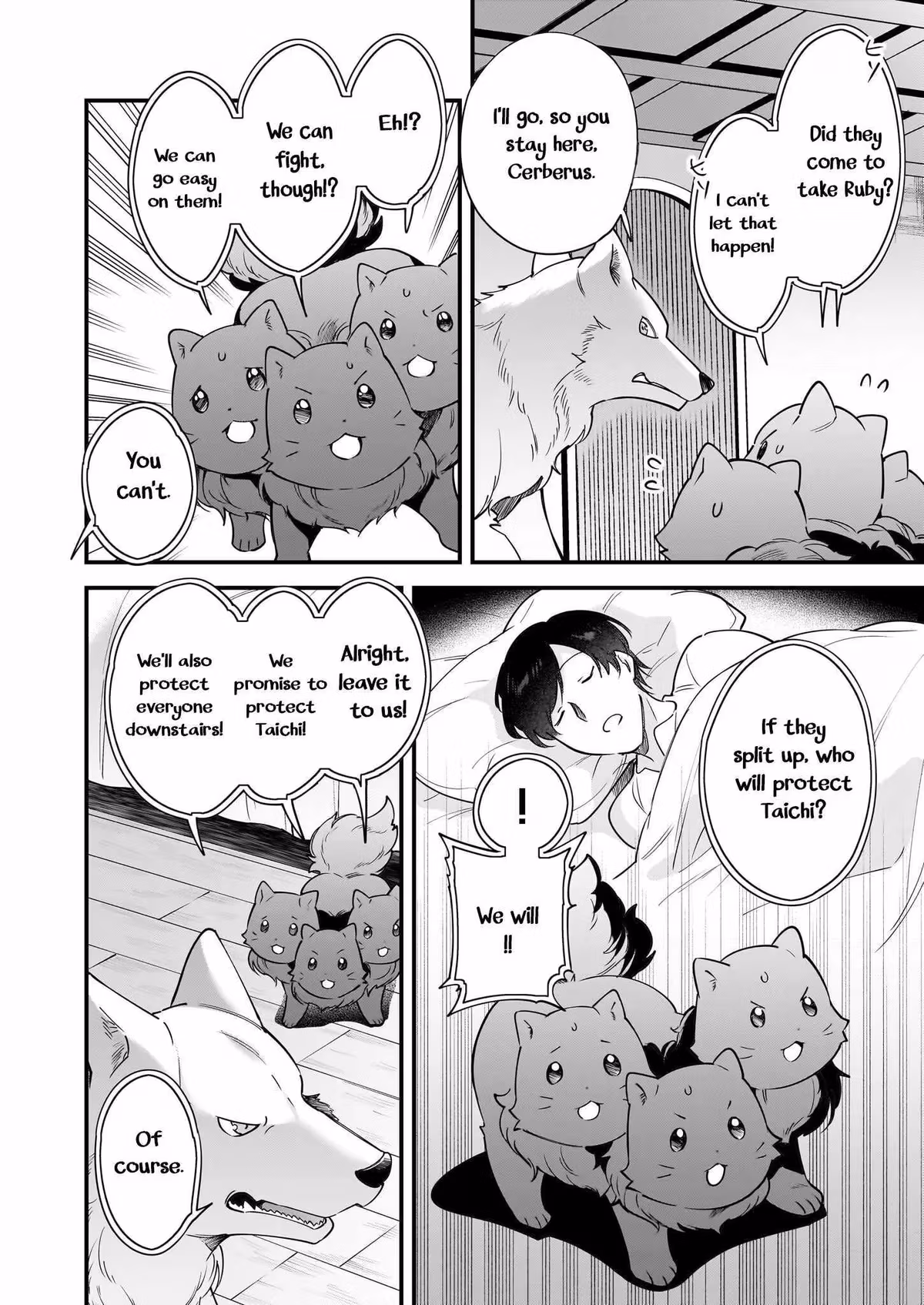 Read Fluffy Café in Another World chapter 21 image 8 on Lezhin