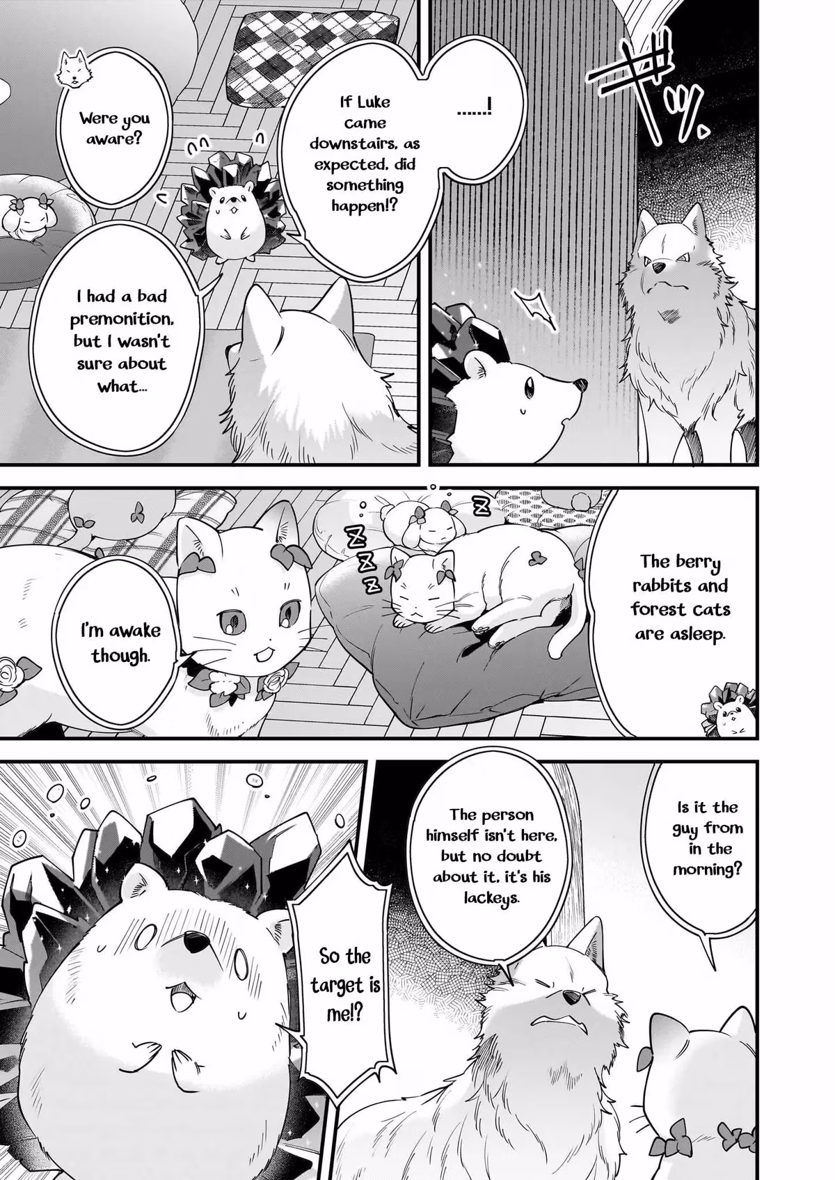 Read Fluffy Café in Another World chapter 21 image 9 on Lezhin
