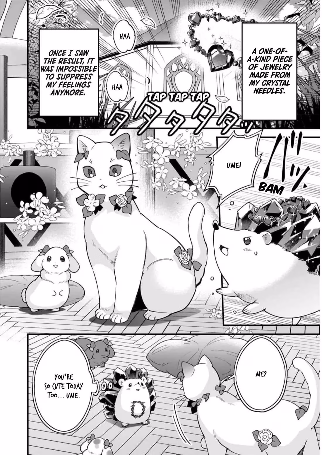 Read Fluffy Café in Another World chapter 22.5 image 1 on Lezhin