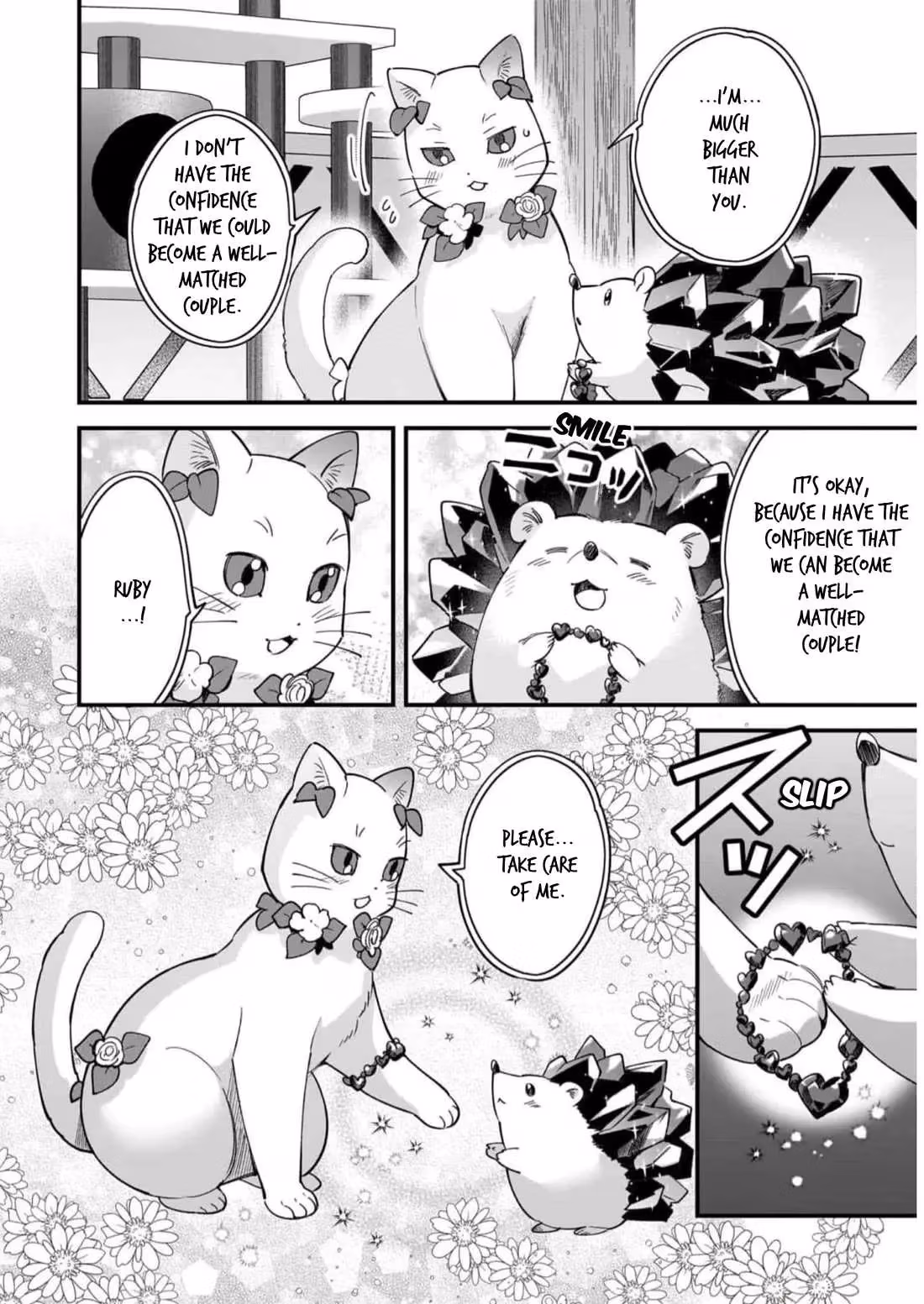 Read Fluffy Café in Another World chapter 22.5 image 3 on Lezhin