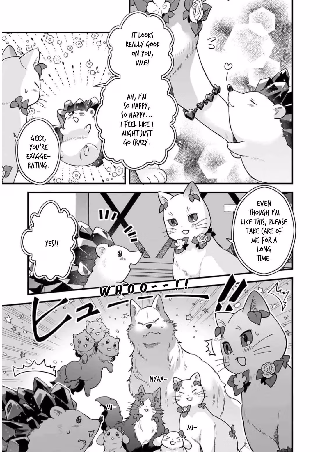 Read Fluffy Café in Another World chapter 22.5 image 4 on Lezhin