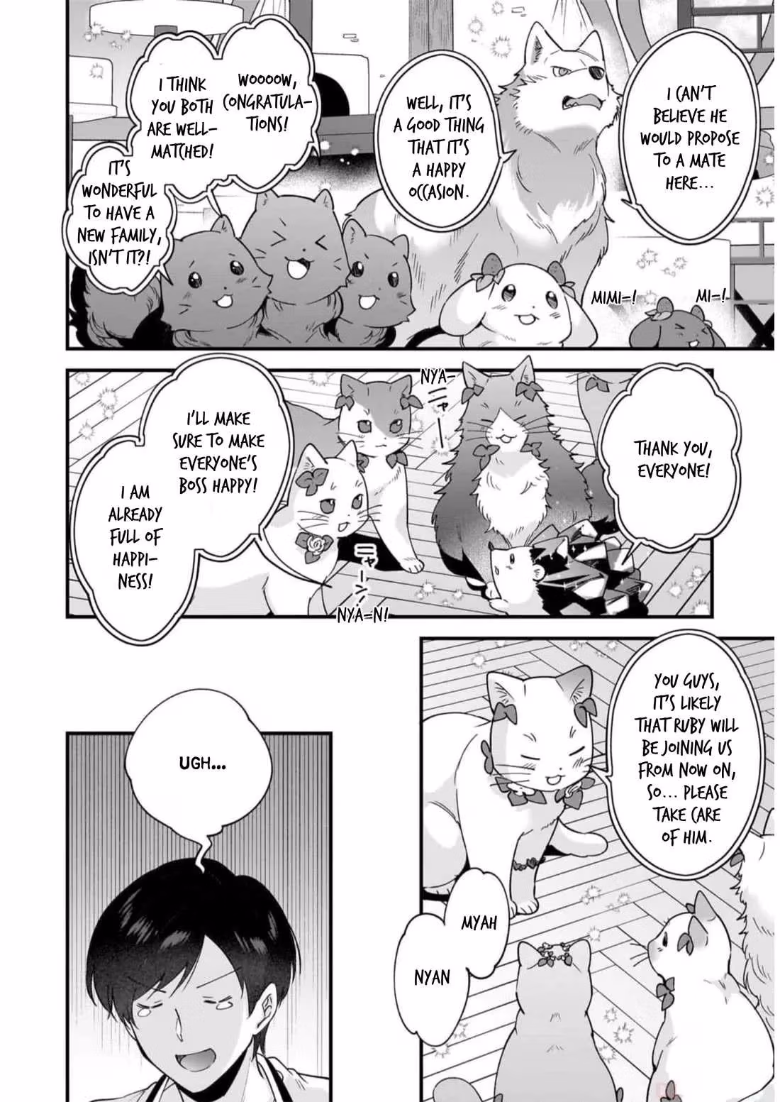 Read Fluffy Café in Another World chapter 22.5 image 5 on Lezhin
