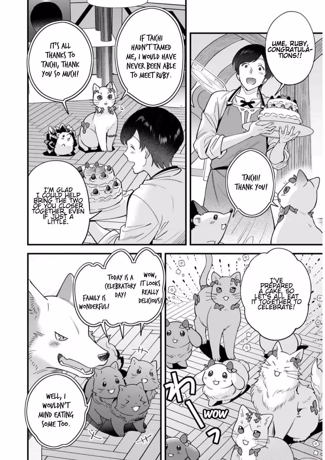 Read Fluffy Café in Another World chapter 22.5 image 7 on Lezhin