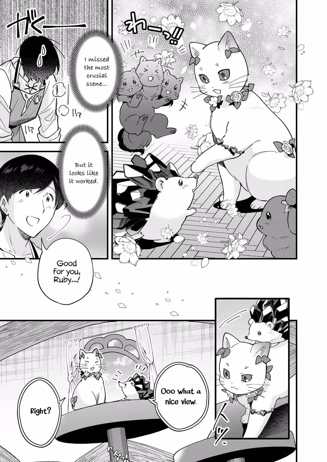 Read Fluffy Café in Another World chapter 22 image 11 on Lezhin