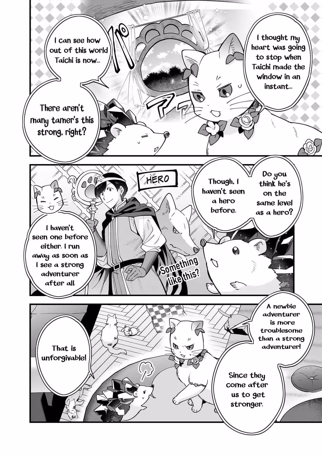 Read Fluffy Café in Another World chapter 22 image 12 on Lezhin
