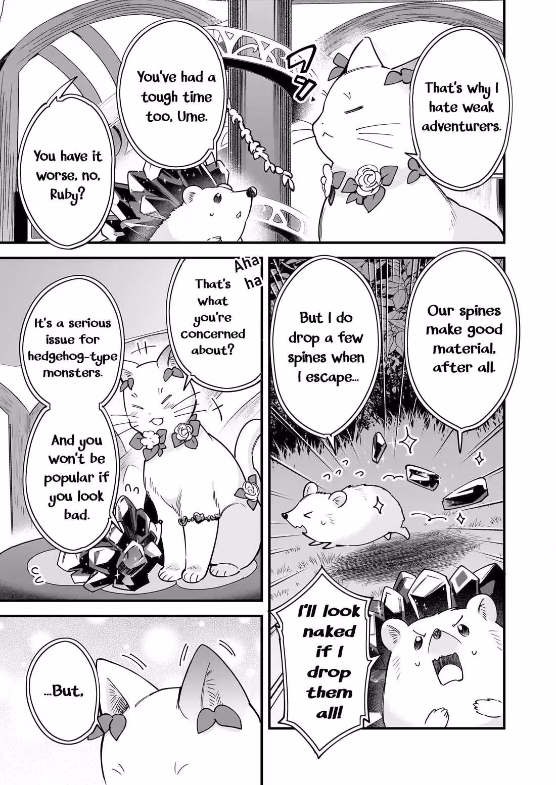 Read Fluffy Café in Another World chapter 22 image 13 on Lezhin